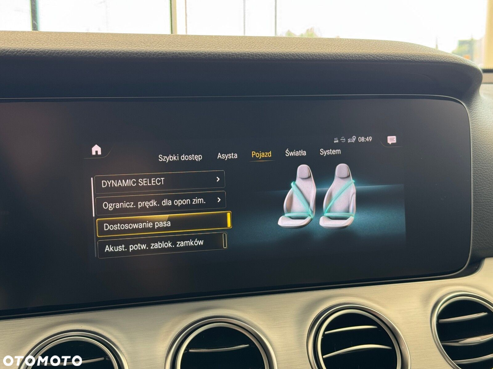Mercedes-Benz Klasa E 220 d AMG/Avantgarde - 33