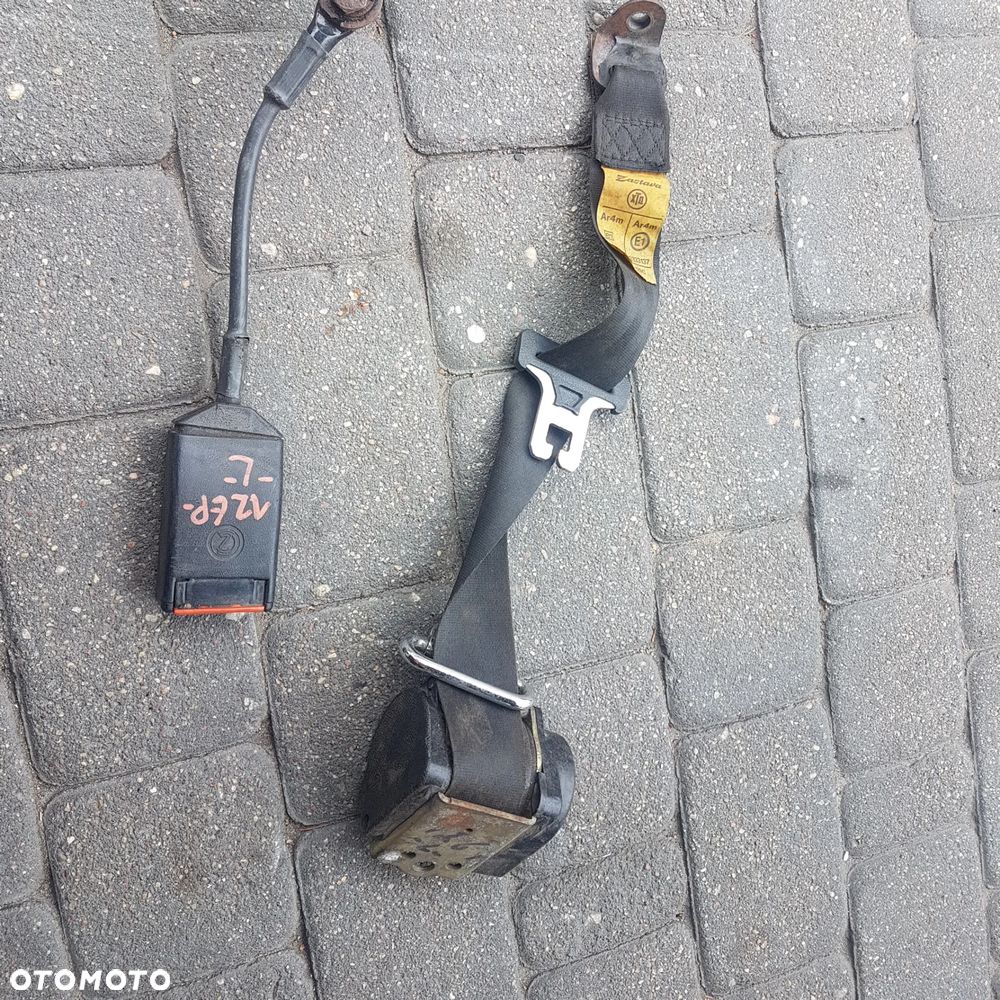 pas bezpieczeństwa fiat 127 zuk 126p nysa - 1