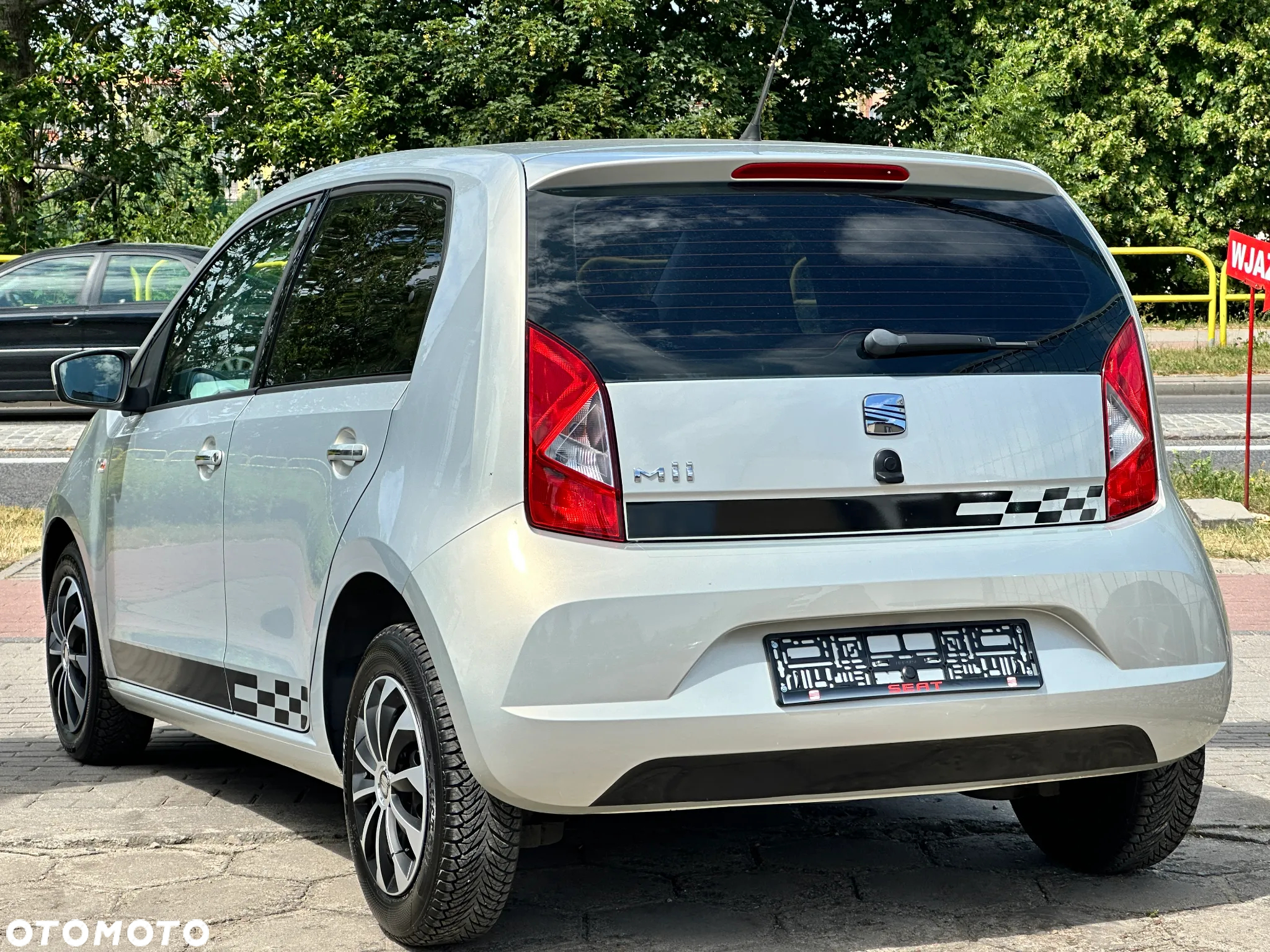 Seat Mii 1.0 Automatik 4You White - 6