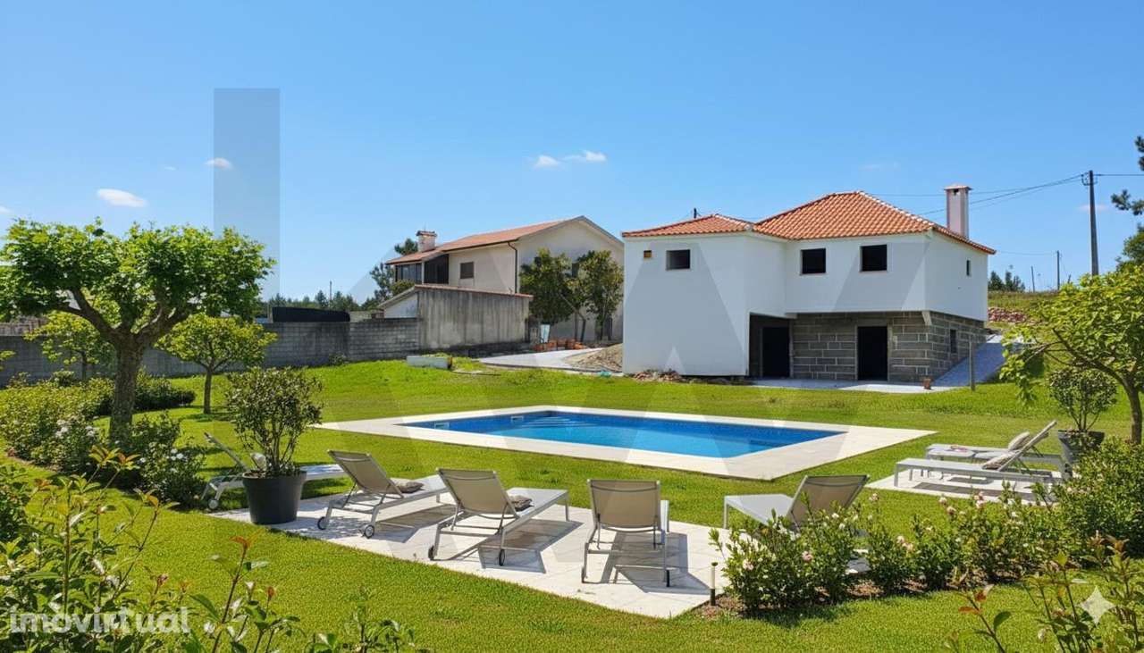 MORADIA T3 para concluir a Construção, em Zona Reservada e Tranquila, - Grande imagem: 5/20