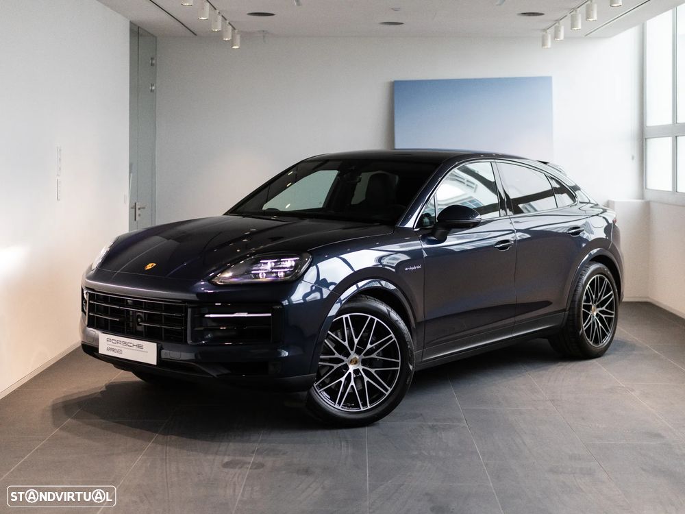 Porsche Cayenne Coupé E-Hybrid Tiptronic S - 1
