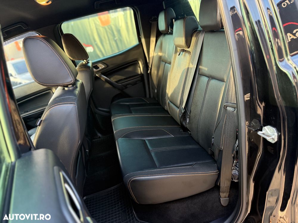 Ford Ranger Pick-Up 2.0 TD 170 CP 6AT 4x4 Double Cab Wildtrak - 22