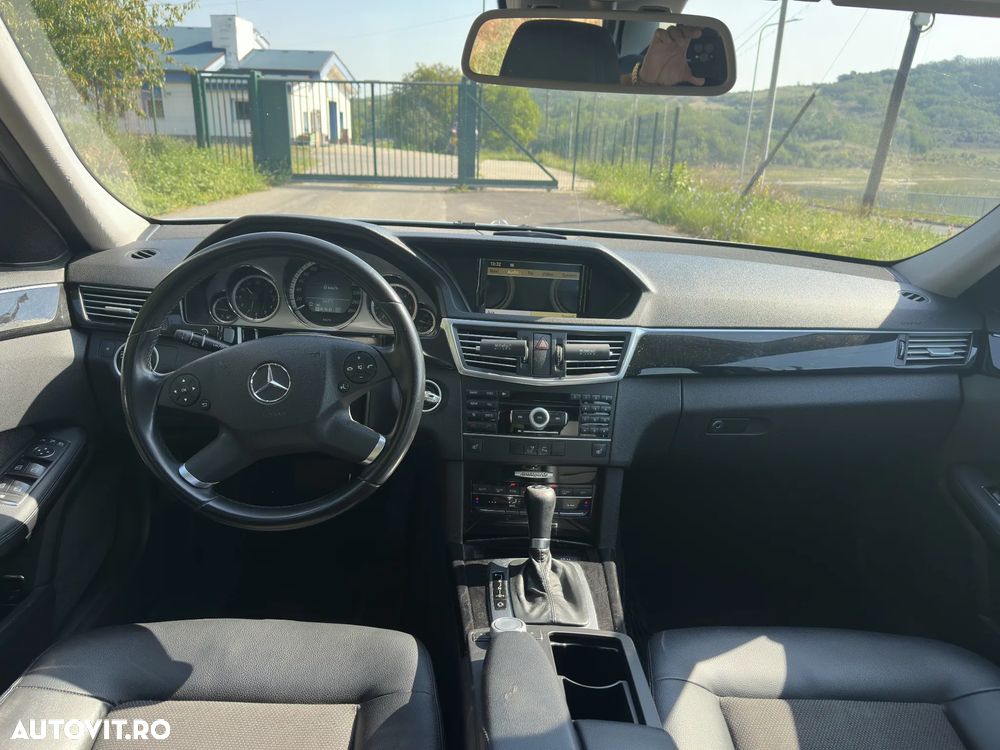 Mercedes-Benz E 250 CDI DPF BlueEFFICIENCY Automatik - 8