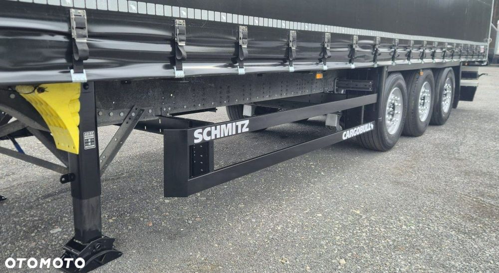 Schmitz Cargobull Firana Standard, Oś podnoszona - 22