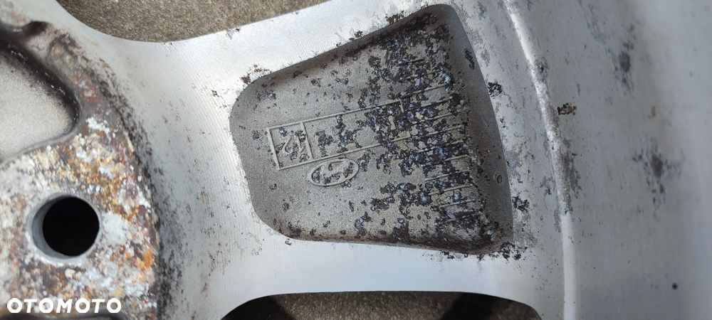 FELGI ALUMINIOWE 529102Y100 5x114,3 6,5x16 CALI ET45 HYUNDAI TUCSON SANTA FE KOMPLET 4 SZTUKI - 8