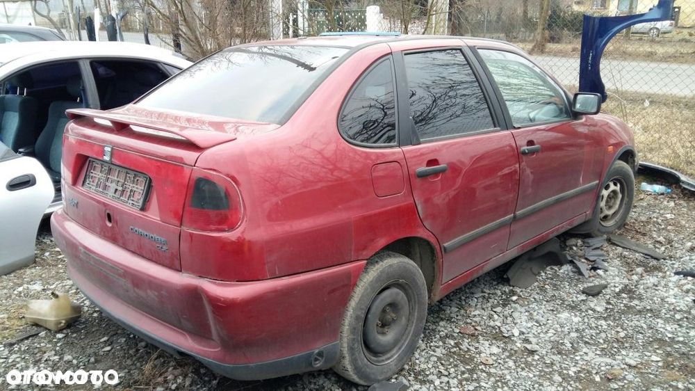Części Seat Cordoba Ibiza 1.6  8V 4 - drzwi 94-99r. - 1