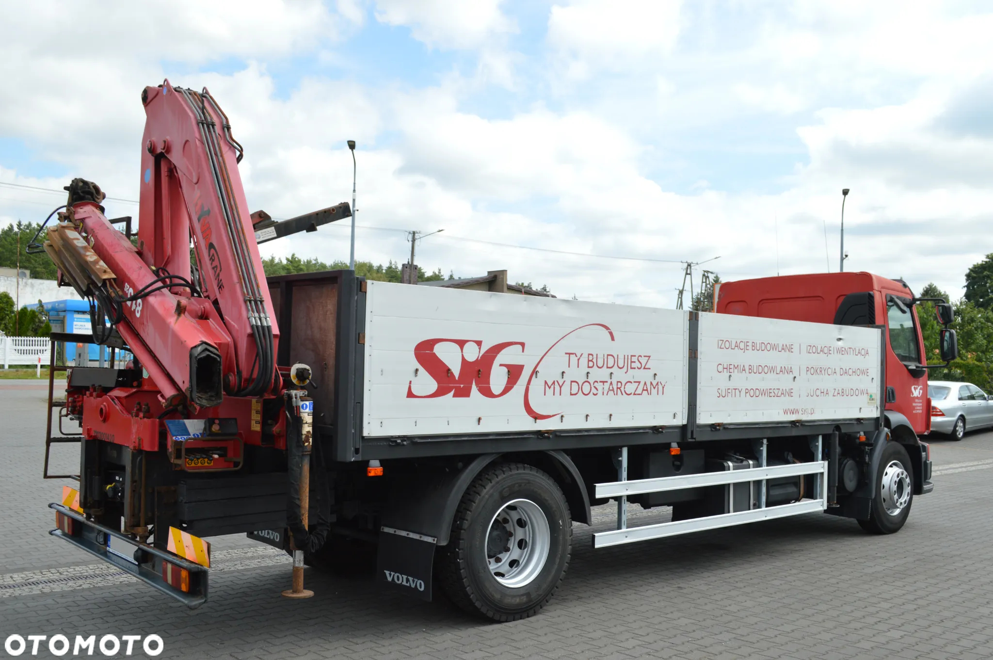 Volvo FL 18.280 SKRZYNIA+HDS SALON PL - 4
