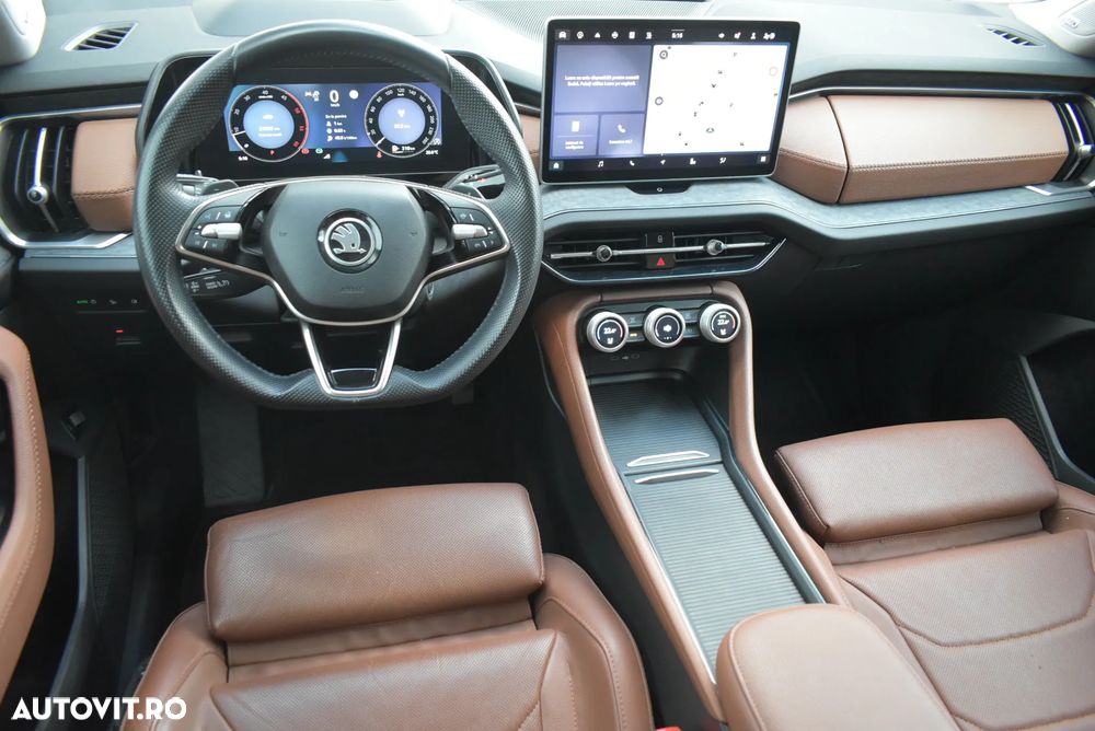 SKODA Kodiaq 2024 — imagine 30