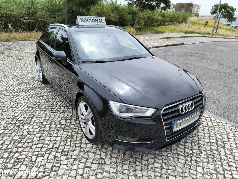 Audi A3 Sportback 2.0 TDI S-line - 2