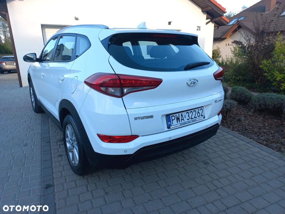Hyundai Tucson blue 1.7 CRDi 2WD DCT Style - 13