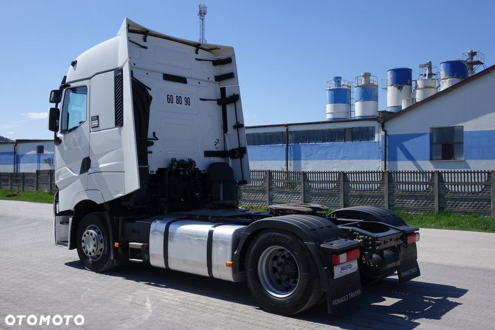 Renault GAMA T520 COMFORT / HIGH SLEEPER /  EURO 6 / STANDARD / AUTOMAT/  EURO 6 / KLIMATYZACJA POSTOJOWA / LODÓWKA / 2 ZBIORNIKI - 7