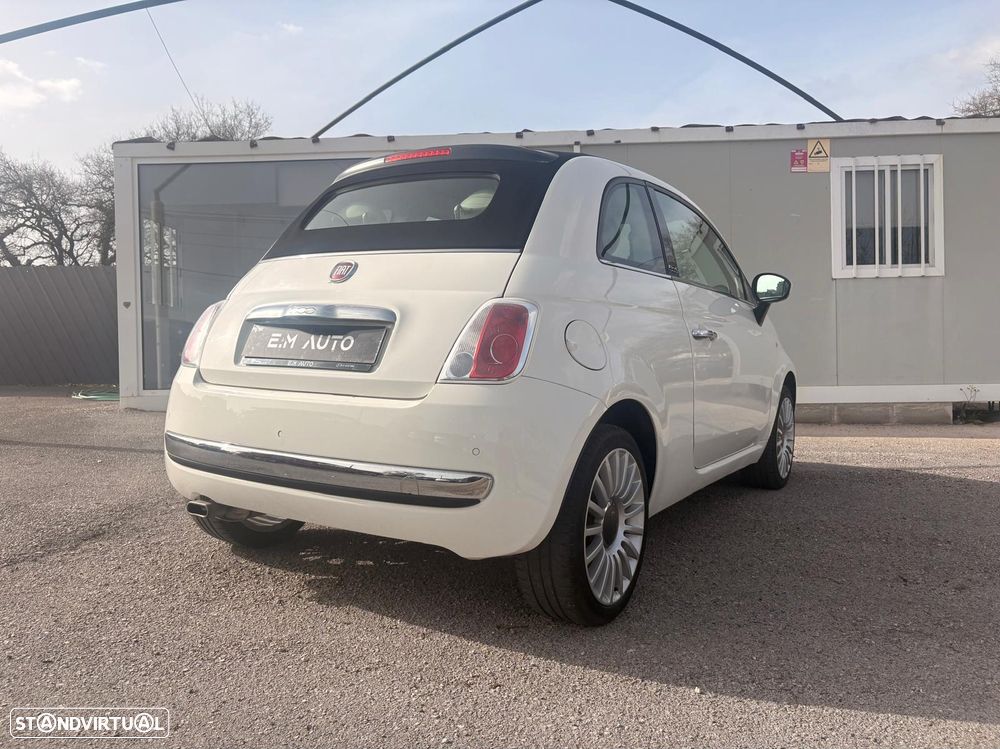 Fiat 500C 1.2 Lounge - 2