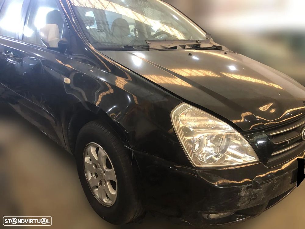 KIA Carnival VQ 2.9 CRDi Diesel 185 cv  136 kW 2006 - 2015 ref motor J3(CRDi) - 3