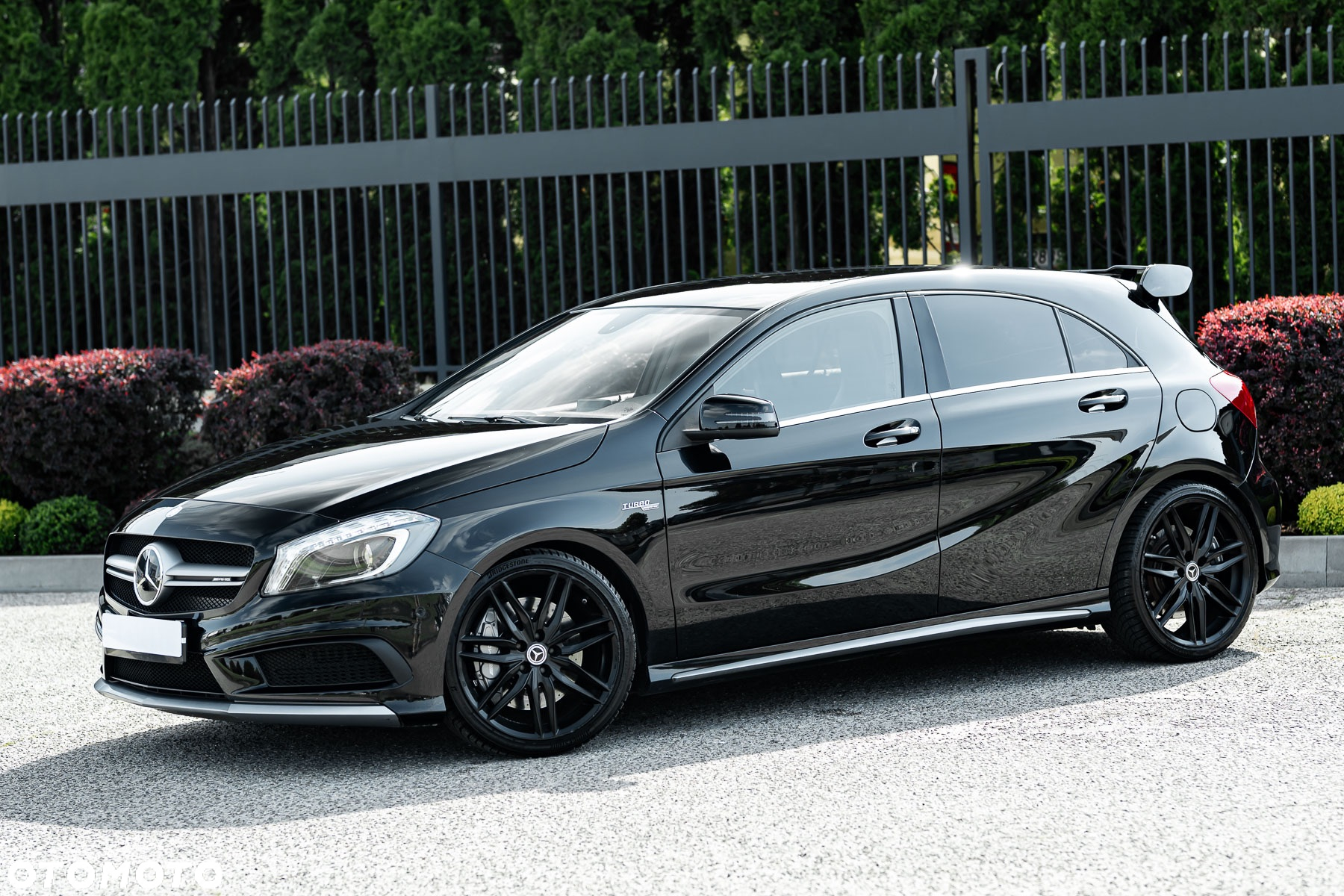 Mercedes-Benz Klasa A 45 AMG 4Matic AMG Speedshift 7G-DCT - 12