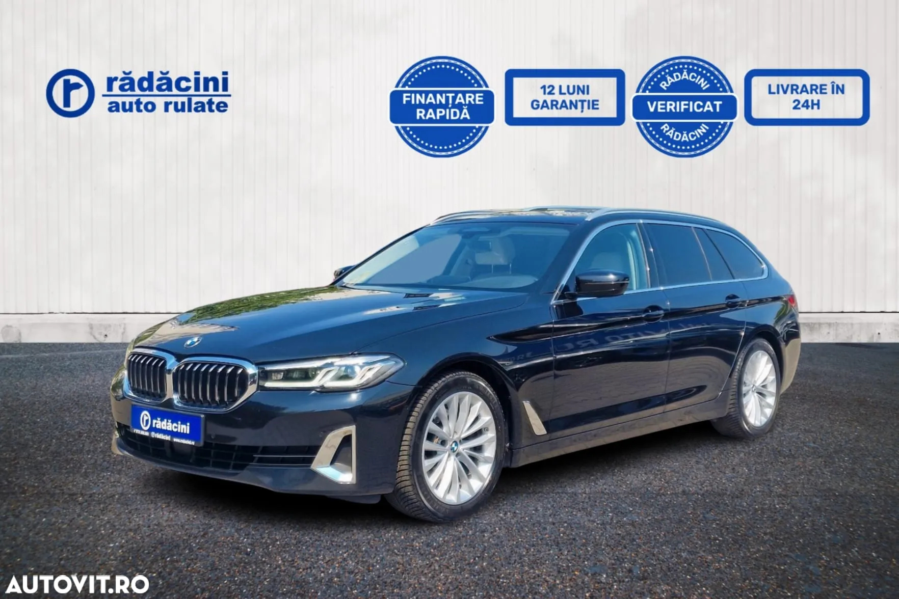 BMW Seria 5 518d AT MHEV - 3