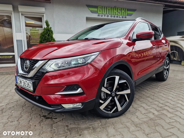 Nissan Qashqai 1.3 DIG-T Tekna+