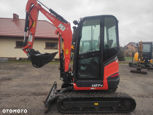 Kubota U 27 -4 hydrauliczne szybkozłącze