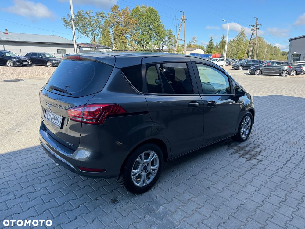 Ford B-MAX 1.5 TDCi SYNC Edition - 4