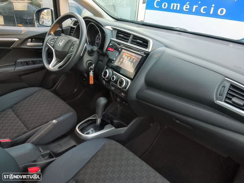 Honda Jazz 1.3 I-VTEC Comfort +Connect.AT - 4