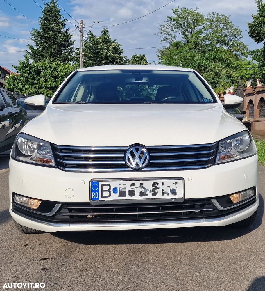 Volkswagen Passat 2.0 TDI BlueMotion Tehnology DSG Highline - 1