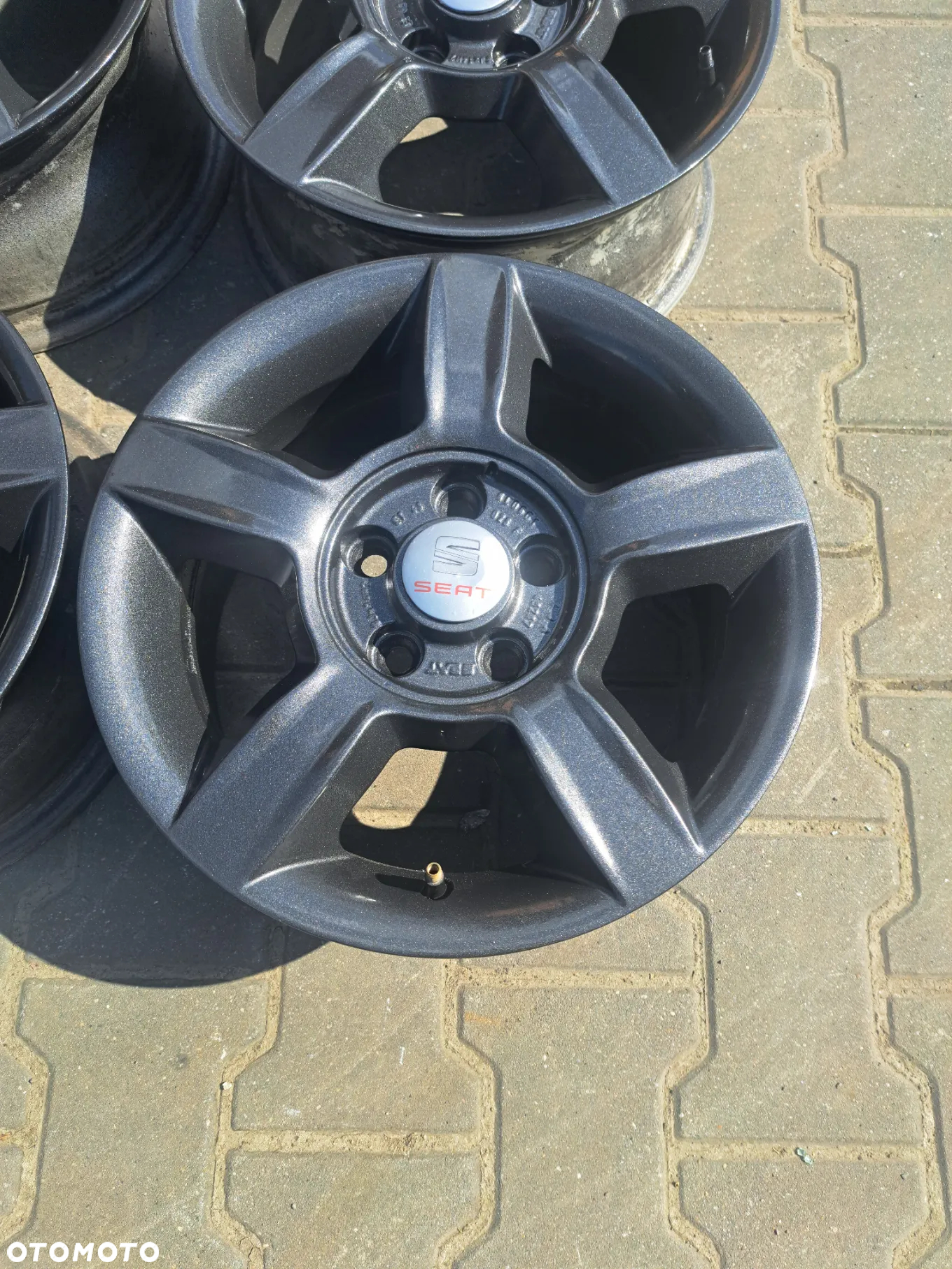 Alufelgi Seat Ibiza 14 cali 5x100 Ibiza IV V Fabia III IV Polo V VI - 6