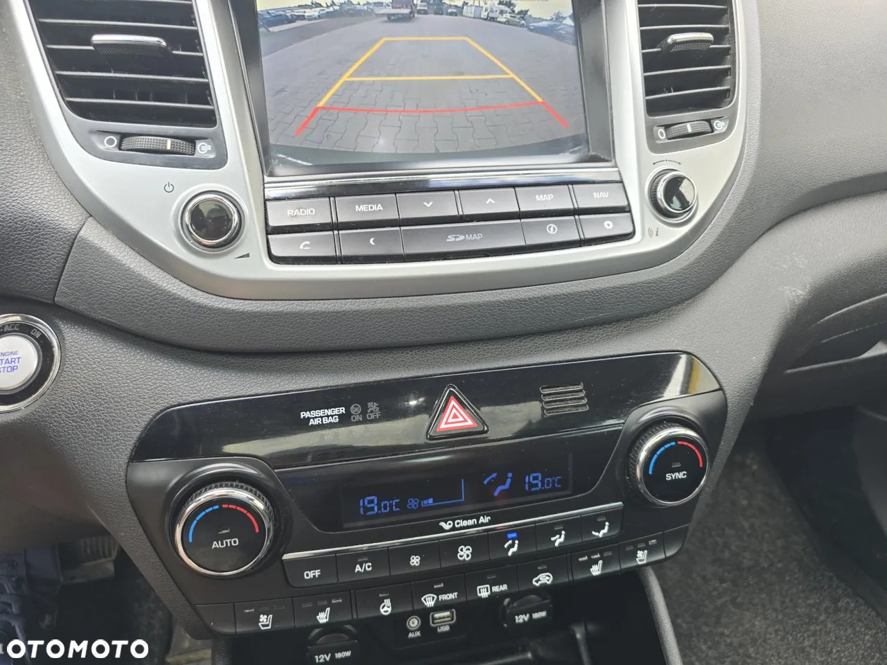 Hyundai Tucson blue 1.7 CRDi 2WD DCT Premium - 14