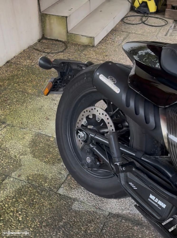 Harley-Davidson Sportster Sportser S - 5