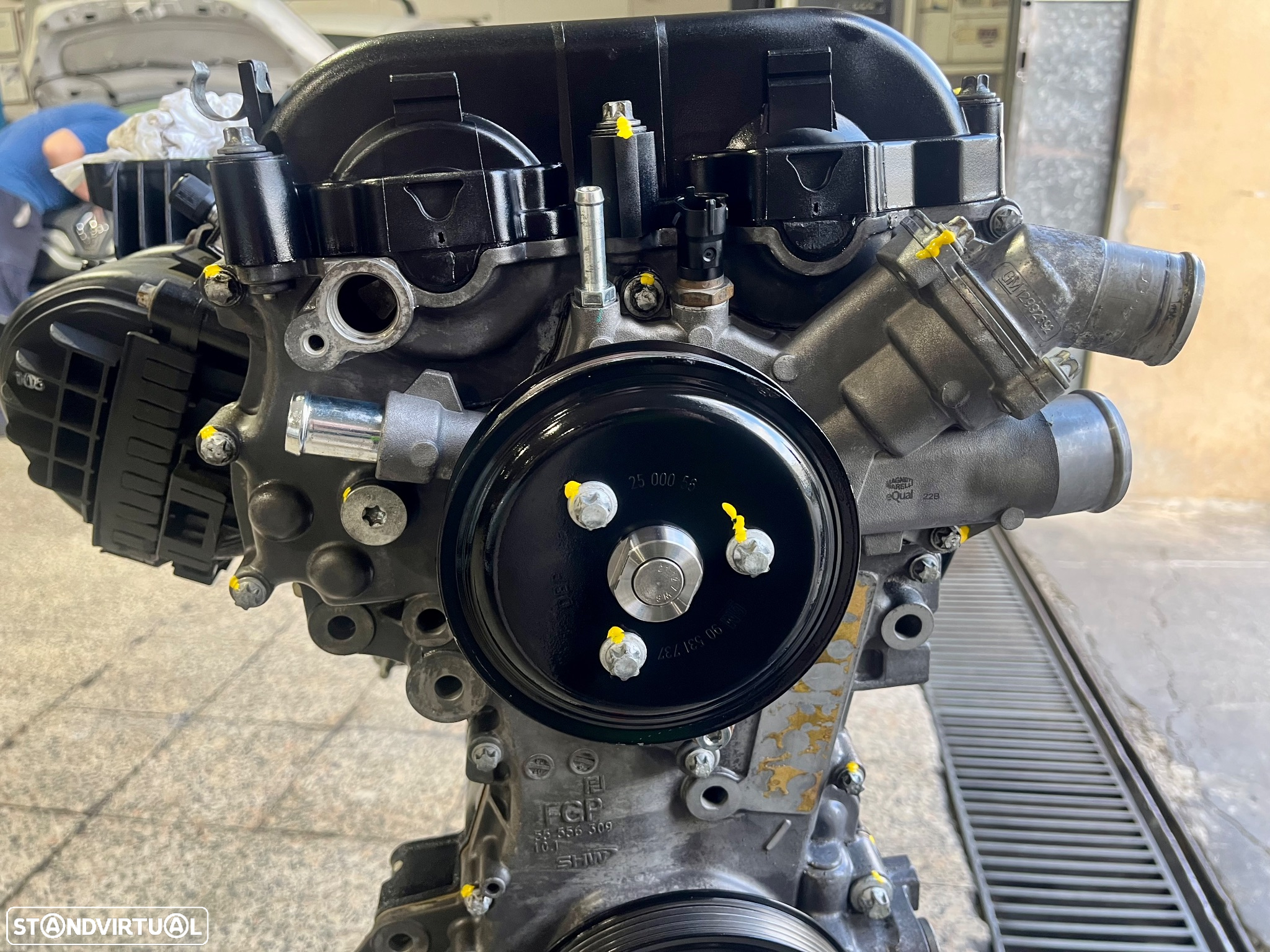 Motor Opel Z12XEP - 8