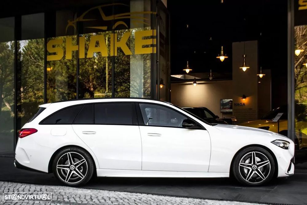Mercedes-Benz C 220 d AMG Line - 5