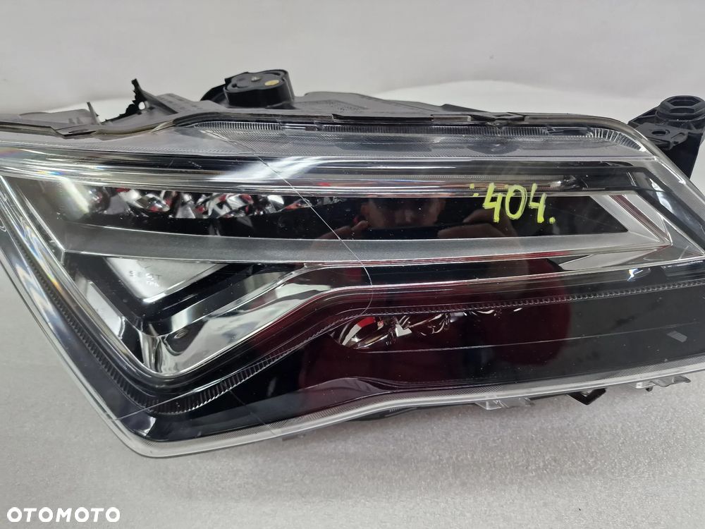 SEAT ATECA 576 PRAWA LAMPA PRZEDNIA PRZÓD FULL LED , NR 576941008F , NR AUKCJI LA404 - 4