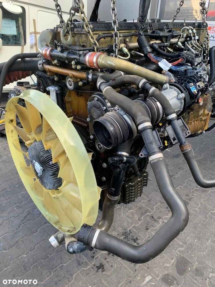 KOMPLETNY SILNIK MERCEDES ACTROS ANTOS AROCS 430KM OM470 - 4