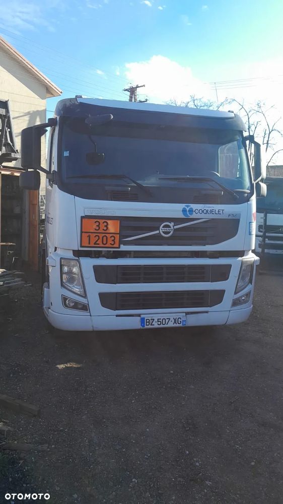 Kabina Volvo FM niska sypialna  2011 r - 2