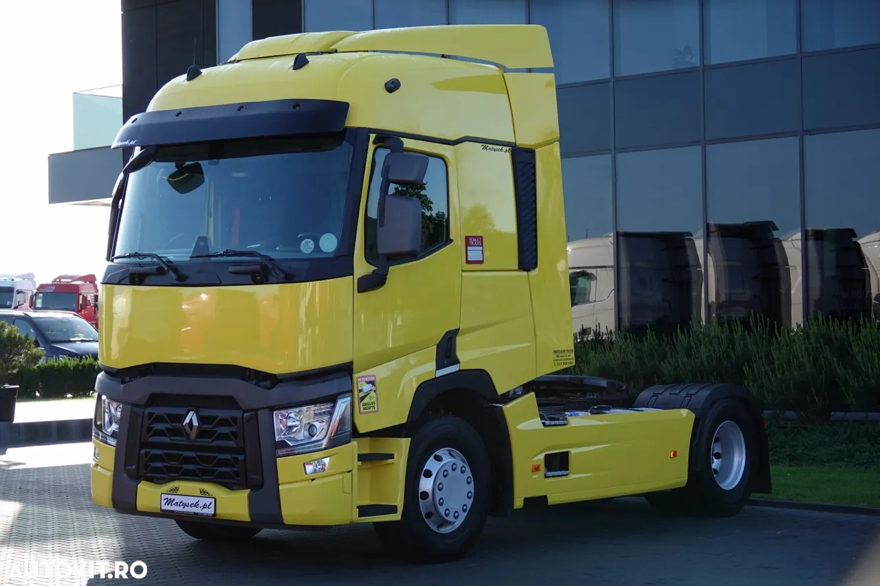 Renault T 440 / 13 LITRI / RETARDER / I-PARK COOL / JANTE DIN ALIAJ / IMPORTAT / CONTRACT POST-SERVICE - 2