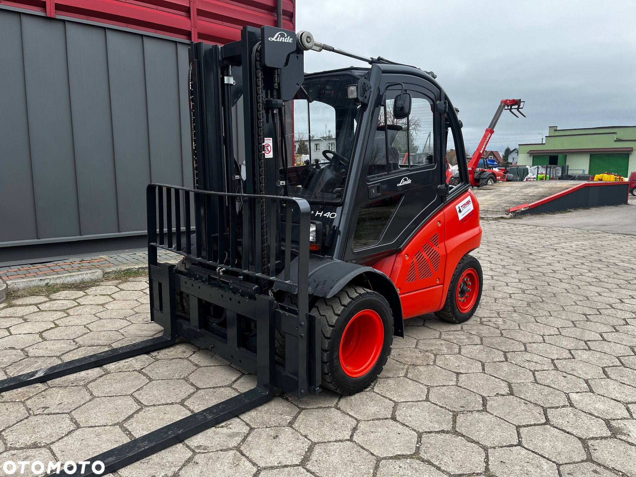 Linde H40D - 1