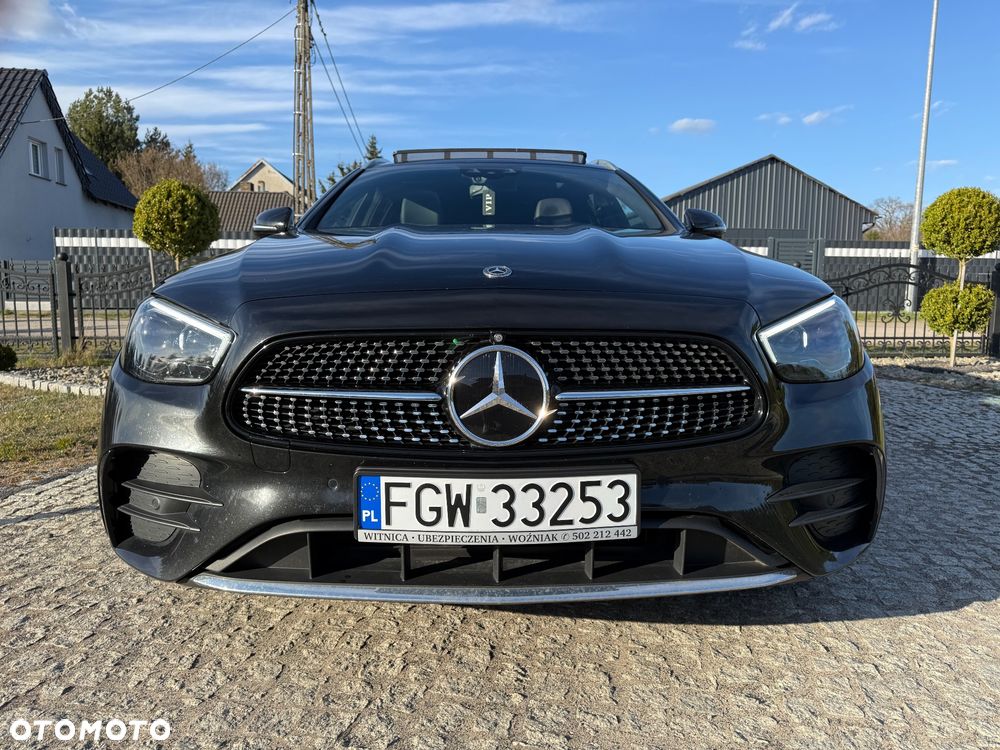 Mercedes-Benz Klasa E 300 de 9G-TRONIC AMG Line - 4