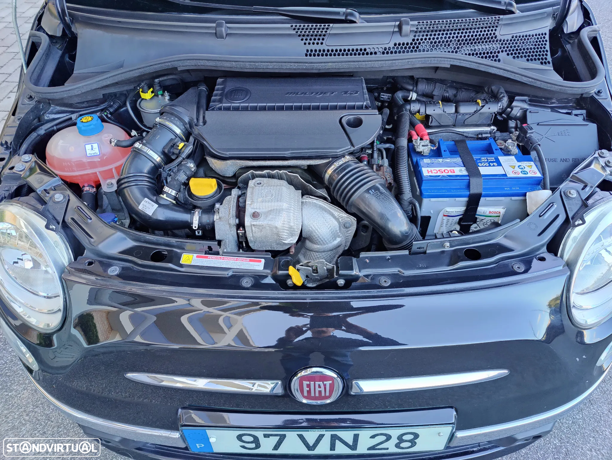 Fiat 500C 1.3 16V Multijet Lounge - 5