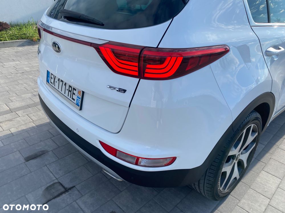 Kia Sportage 1.6 T-GDI AWD GT Line - 11