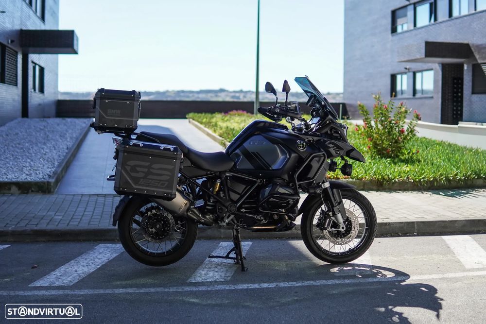 BMW R 1250 GS Adventure TRIPLE BLACK C/ AKRAPOVIC - 7