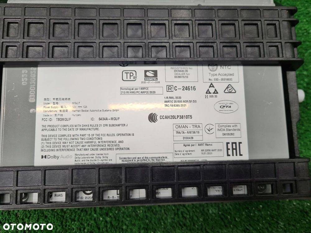 BMW 3 G20 RADIO NAVI NAWIGACJA 5A5EFA2 - 3