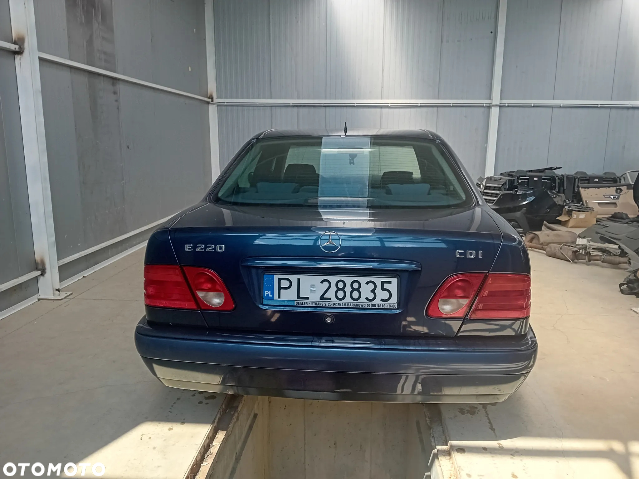 Mercedes-Benz Klasa E 290 T TD Classic - 6
