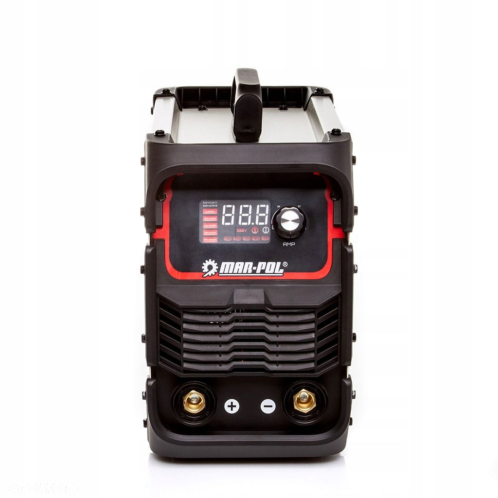 SPAWARKA INWERTOROWA INWERTEROWA 300A LCD MMA IGBT TIG LIFT MASKA PRZEWODY - 3