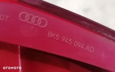 AUDI A4 B8 07-15r SEDAN - LAMPA PRAWA TYŁ W KLAPĘ 8K5945094AD - 3