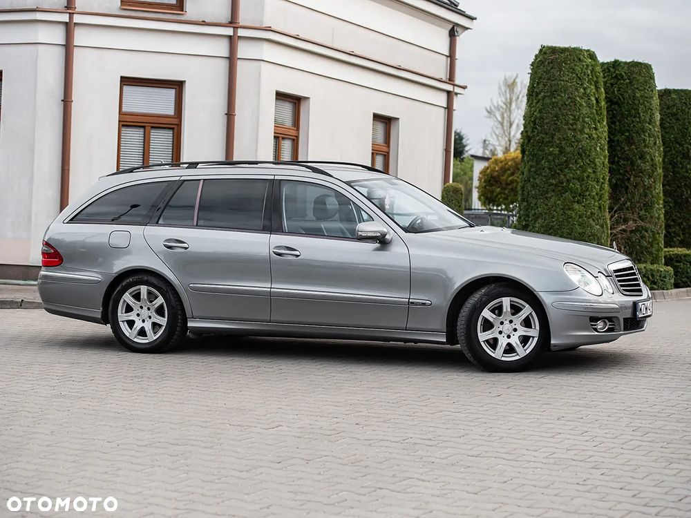 Mercedes-Benz Klasa E 220 CDI Automatik Avantgarde - 9