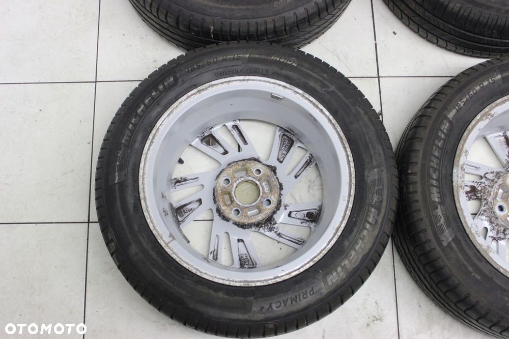 FELGI ALUMINIOWE KOMPLET 4 SZT. HONDA JAZZ IV 4 HR-V 15" 15X6J ET50 4X114.3 - 9
