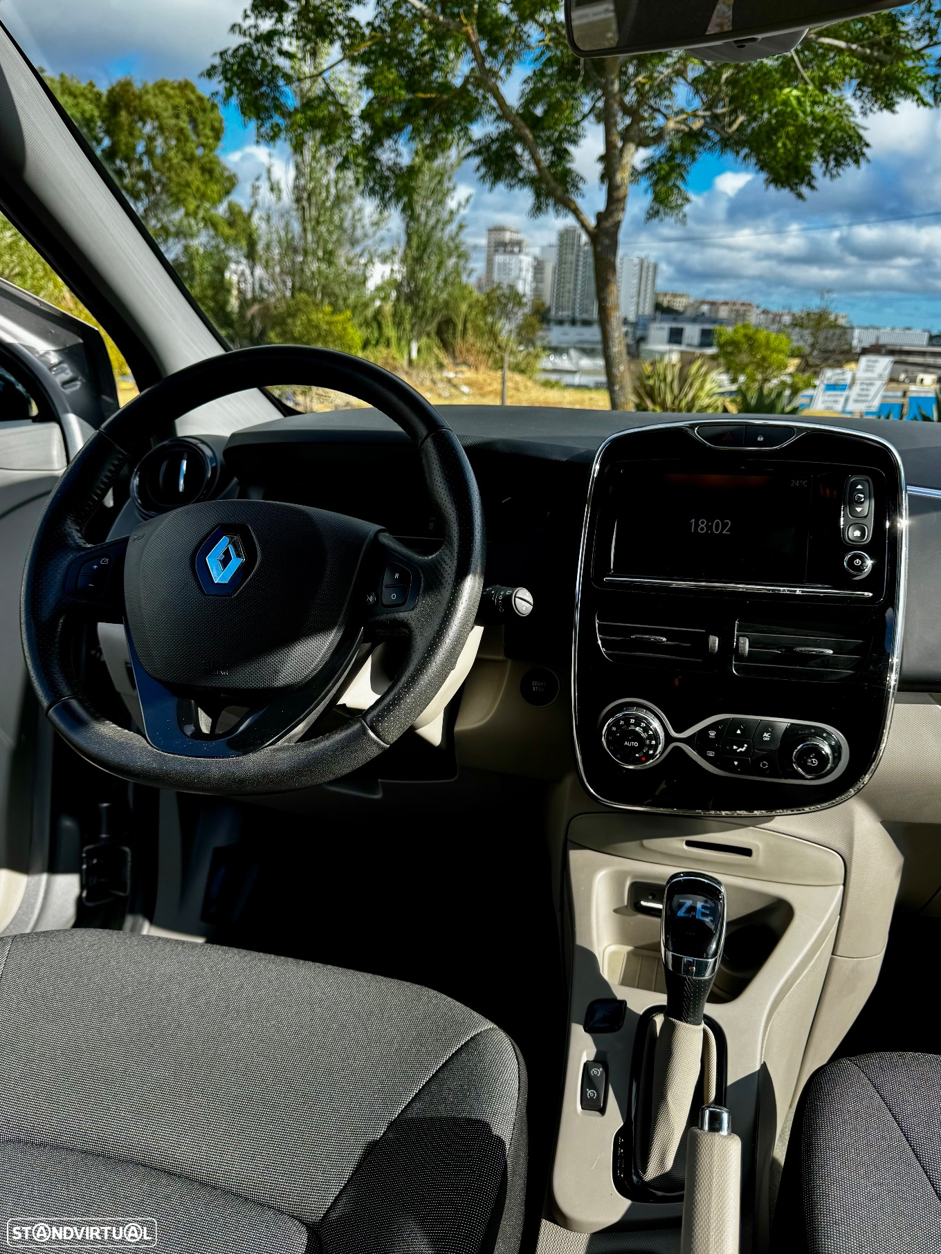 Renault Zoe (c/ Bateria) Intens - 27