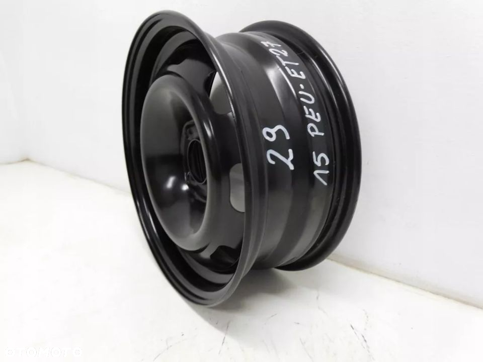 FELGA 15 CITROEN C2 C3 PEUGEOT 206 208 ET27 4X108 - 2