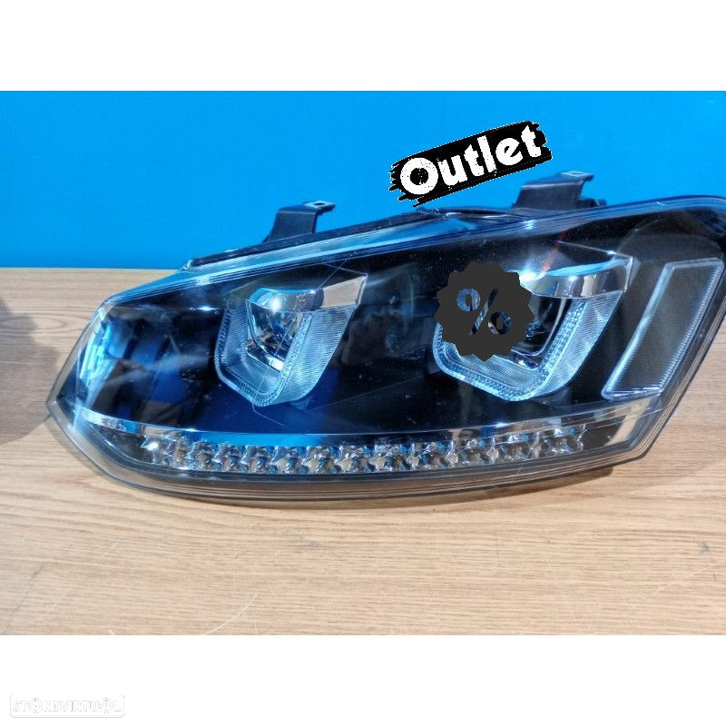 R148245C1 FAROIS FRONTAIS VOLKSWAGEN VW POLO 6R 09-14 LUZ DIURNA DINAMIC FUNDO P - 7