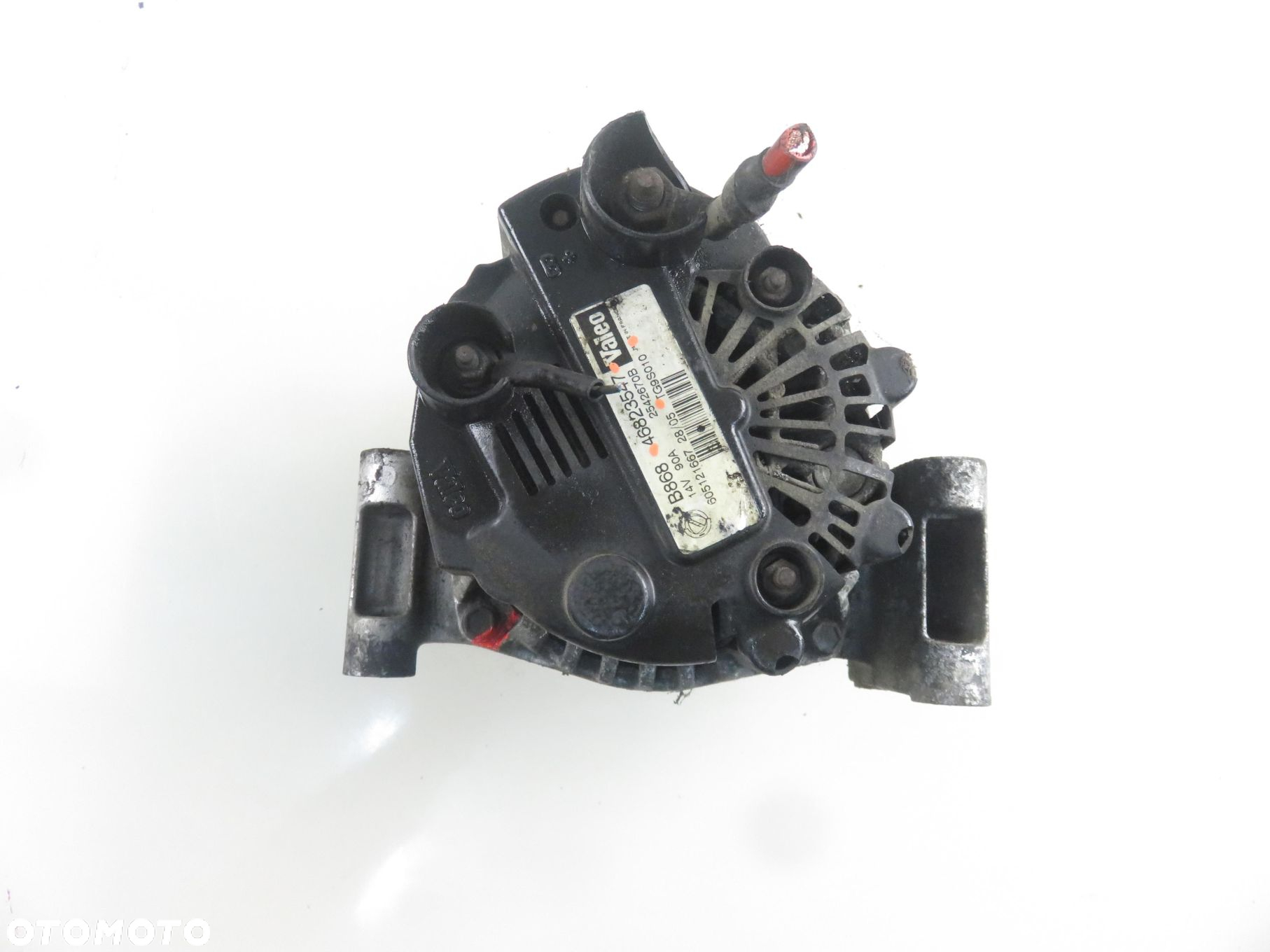 ALTERNATOR OPEL CORSA C (X01) 1.3 CDTI - Z 13 DT 46823547 TG9S010 - 10