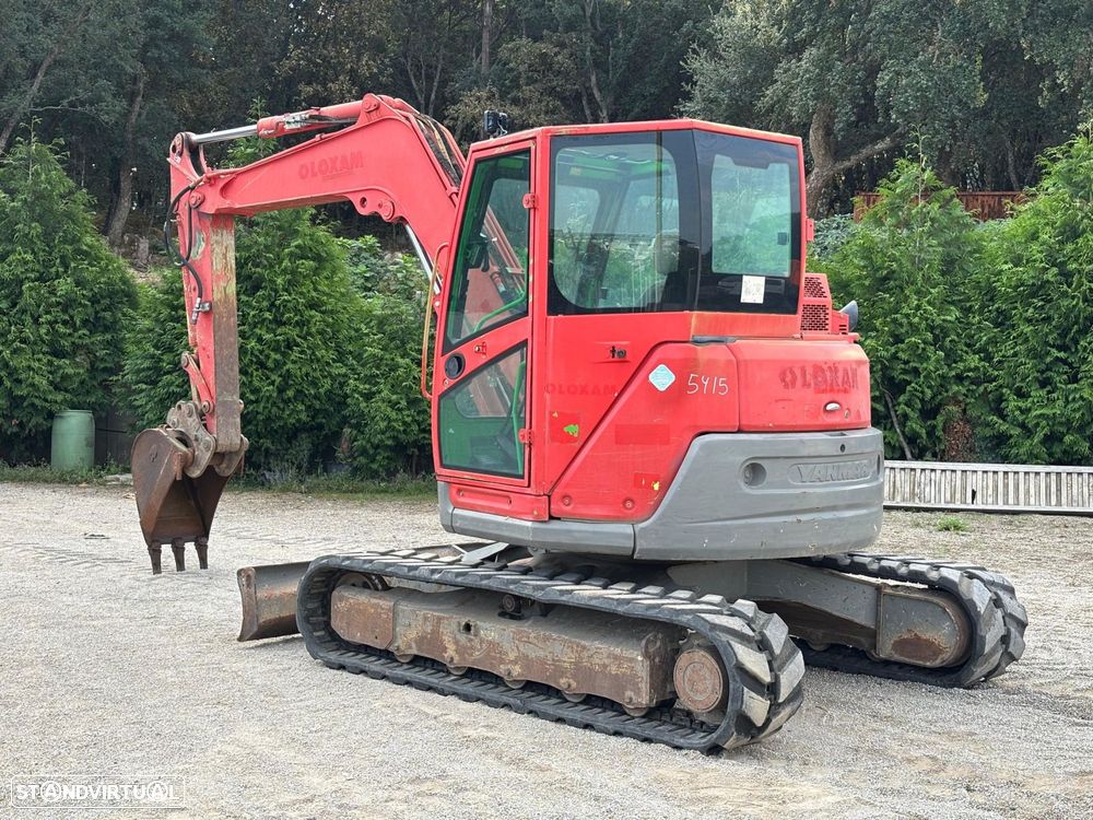 Yanmar VIO80 VI080 - 8