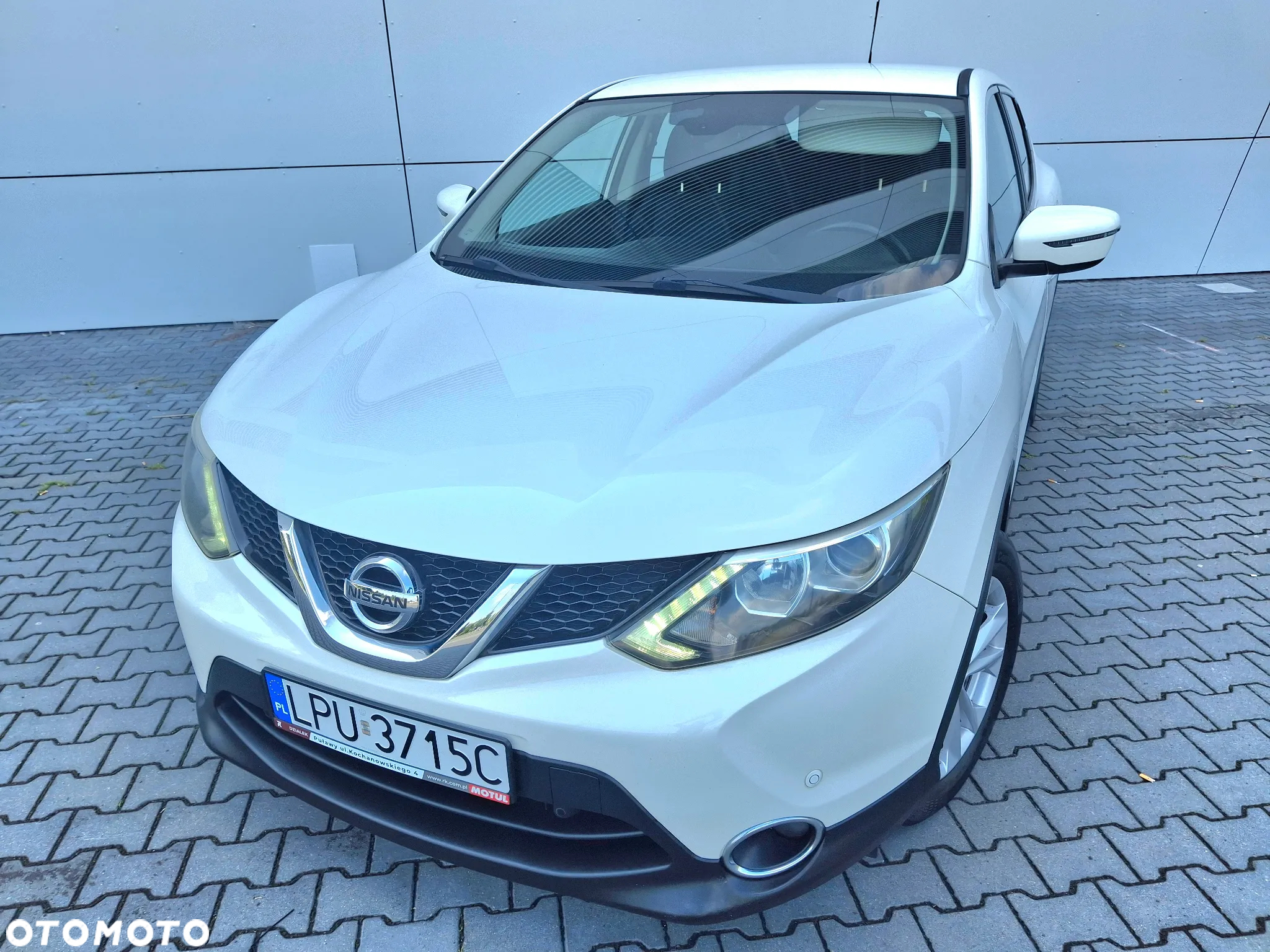 Nissan Qashqai 1.5 dCi Acenta EU6 - 11